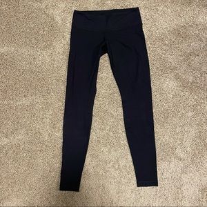 Lululemon Wunder Under Leggings